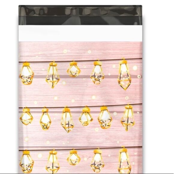 Poly mailers MIX 6x9 10x13 12.5x15 14x17 bubble mailers 6.5x10 35 stickers 1.5” - Picture 3 of 14